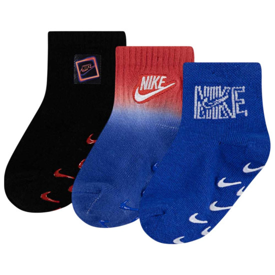 Nike Βρεφικές κάλτσες Glow with Me Ribbed Socks 3 pairs
